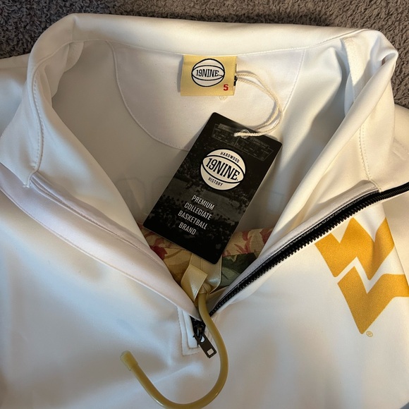 WVU QuarterZip Pullover - Picture 5 of 6